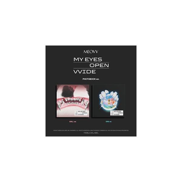 【新品未開封】MEOVV MY EYES OPEN VVIDE　5種セット Amazon.co.jp: ミヤオ MEOVV My Eyes Open Vvide [Photobook ver