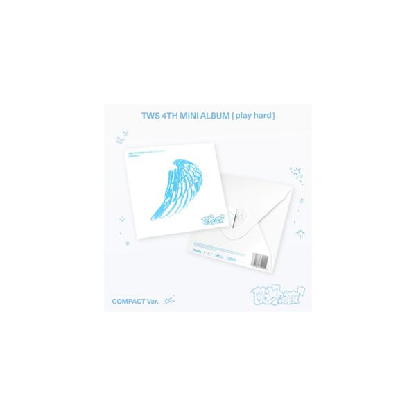 TWS 4TH MINI ALBUM 'PLAY HARD' (COMPACT VER.)【輸入盤】▽/TWS[CD