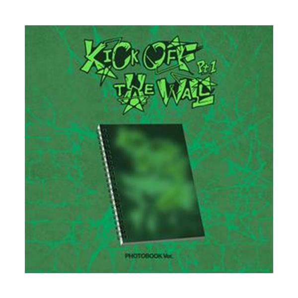 5th Mini Album 'KICK OFF THE WALL Pt.1' (PHOTOBOOK Ver.)【輸入盤】▼/KickFlip[CD]【返品種別A】