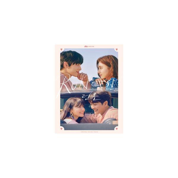 RUN ON (それでも僕らは走り続ける)2CD【輸入盤】▼/O.S.T (JTBC DRAMA)[CD]【返品種別A】