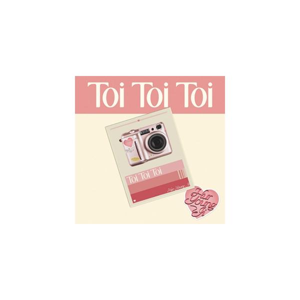 TOI TOI TOI (SINGLE)【輸入盤】▼/ホ・ヨンジ[CD]【返品種別A】