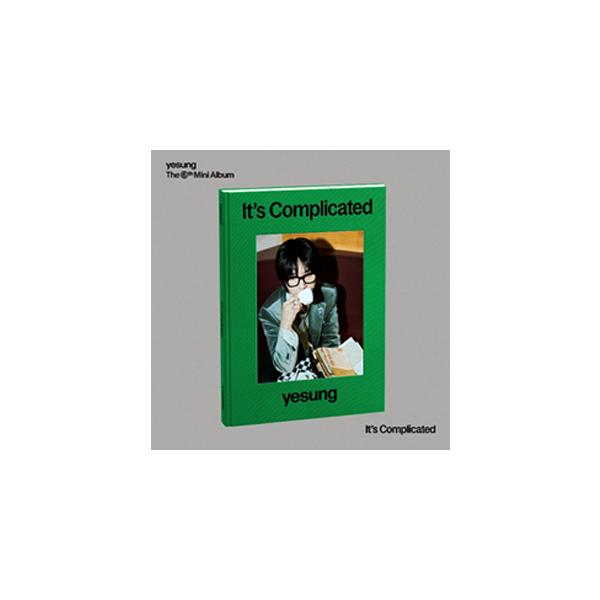6TH MINI ALBUM [IT'S COMPLICATED](THINGS VER.)【輸入盤