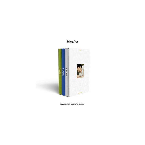 【新品未開封】The Firstfruit【Trilogy Ver.】 MARK - The Firstfruit [1st Album - Trilogy Ver.] - K PLACE