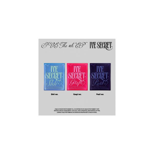 IVE THE 4TH EP [IVE SECRET] (STD)【輸入盤】▽/IVE[CD]【返品種別A