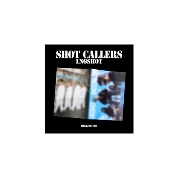LNGSHOT EP [SHOT CALLERS] (MAGAZINE VER.)【輸入盤】▽/LNGSHOT[CD