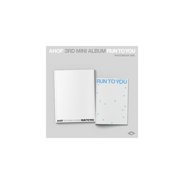 AHOF 3RD MINI ALBUM [RUN TO YOU] (PHOTOBOOK Ver.)【輸入盤】▼/AHOF[CD]【返品種別A】