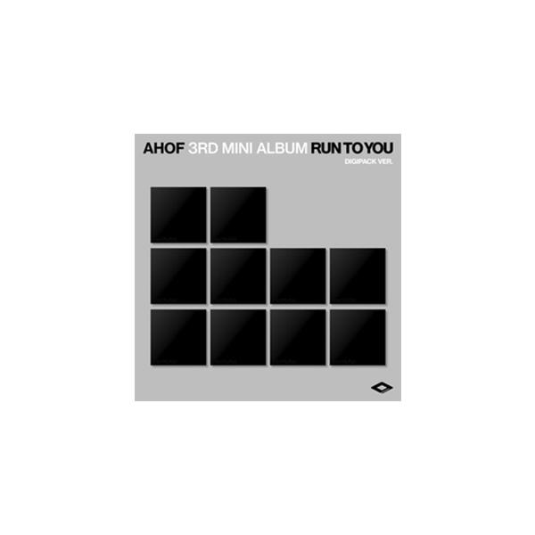 AHOF 3RD MINI ALBUM [RUN TO YOU] (DIGIPACK Ver.)【輸入盤】▼/AHOF[CD]【返品種別A】