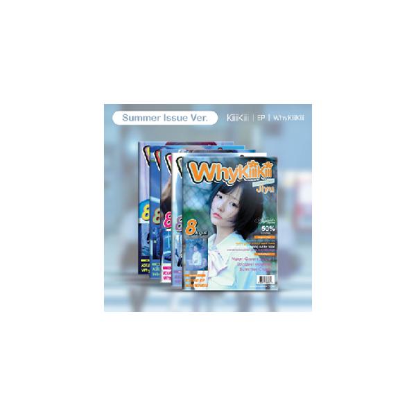 EP [WhyKiiiKiii] (SUMMER ISSUE VER.)【輸入盤】▼/KiiiKiii[CD]【返品種別A】