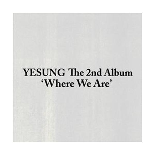 VOL.2 'Where We Are' (Photobook Ver.)【輸入盤】▼/イェソン(SUPER JUNIOR)[CD]【返品種別A】