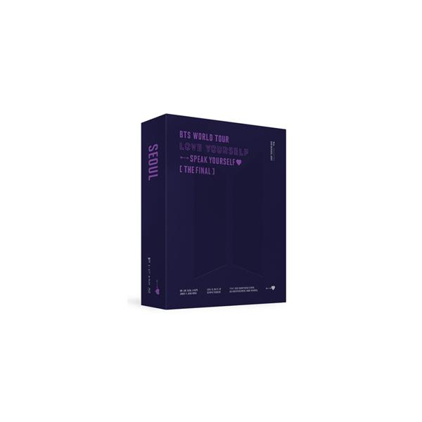 BTS WORLD TOUR LOVE YOURSELF 'SPEAK YOURSELF [THE  FINAL ] / BLU-RAY/BTS