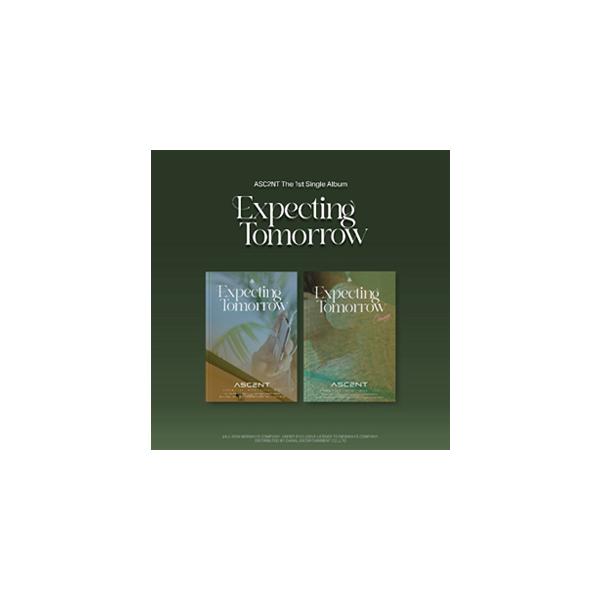 THE 1ST SINGLE [EXPECTING TOMORROW]【輸入盤】▽/ASC2NT[CD]【返品