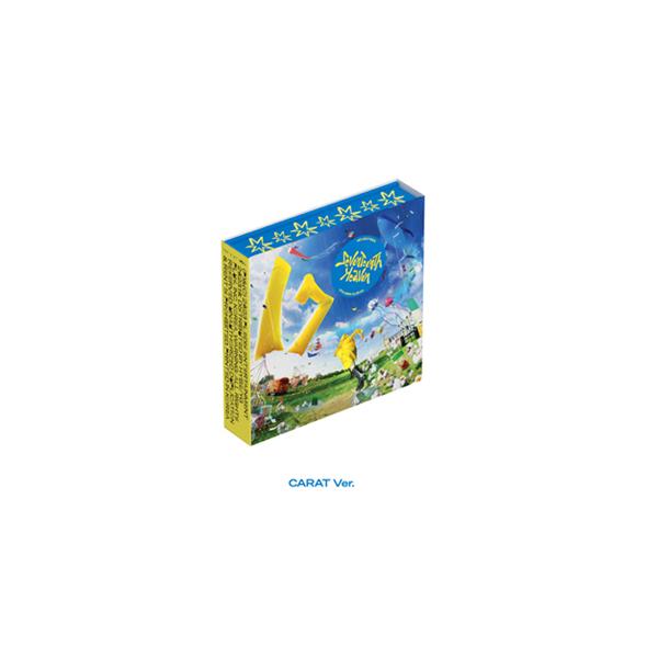11TH MINI ALBUM 'SEVENTEENTH HEAVEN' (CARAT VER.)【輸入盤 11TH MINI ALBUM 'SEVENTEENTH HEAVEN' (CARAT VER.)【輸入盤