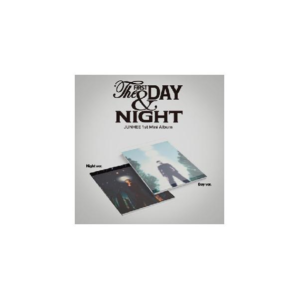 1ST MINI ALBUM [THE FIRST DAY ＆ NIGHT]【輸入盤】▼/JUNHEE[CD]【返品種別A】
