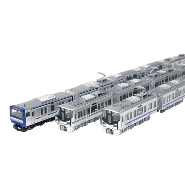 トミーテック 鉄道コレクション 第3弾 10個入　新品未開封 トミーテック (N) 鉄コレポケット第1弾 東西JR快速電車編(1BOX