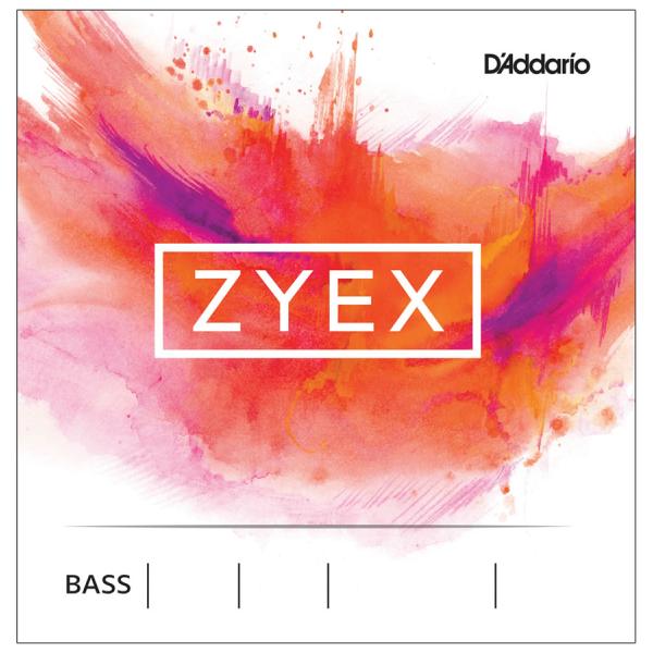 在庫状況：お取り寄せ/お届け：約2週間/※画像はイメージです。◆ウッドベース用バラ弦◆Zyex Bass Strings◆DZ615 3/4M ZYEX C EXT-E MED/[DZ61534M]