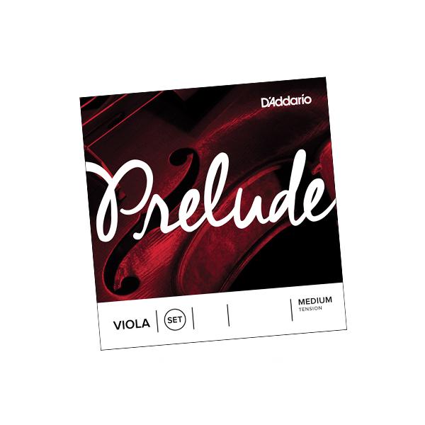 在庫状況：お取り寄せ/お届け：約2週間/※画像はイメージです。◆ヴィオラ弦セット◆Prelude Viola Strings、Set◆Scale：Long(16"and over)、Tension：Medium/[J910LM]
