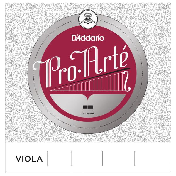 在庫状況：お取り寄せ/お届け：約2週間/※画像はイメージです。◆ヴィオラ弦セット◆Pro・Arte Viola Strings◆J58 SM PROARTE SET SHT MED/[J58SM]