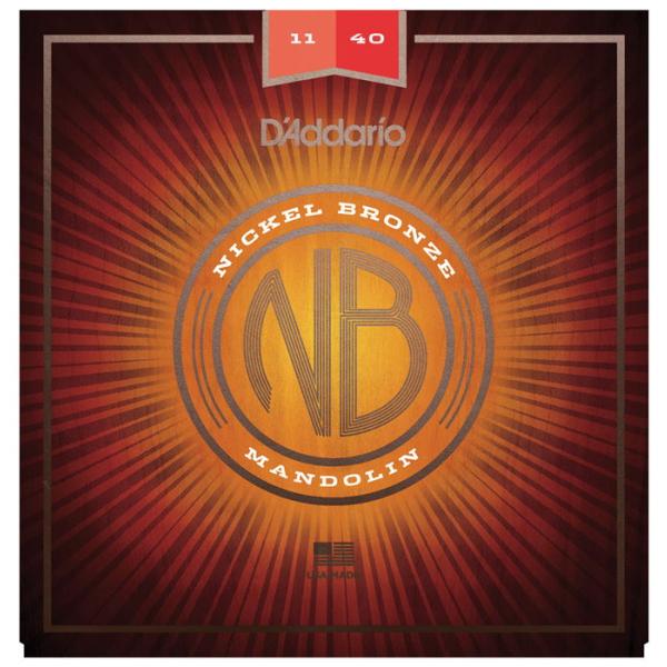 在庫状況：お取り寄せ/お届け：約2週間/◆クリアでバランスのとれたサウンドとリッチな倍音を表現◆Medium◆.011 /.015 /.026 /.040/[NBM1140]