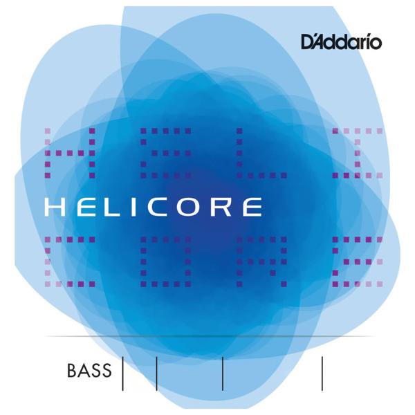 在庫状況：お取り寄せ/お届け：約2週間/※画像はイメージです。◆ウッドベース(コントラバス)用バラ弦◆Helicore Solo Bass Strings◆HS614 3/4M HELIC SOLO F# MED/[HS61434M]