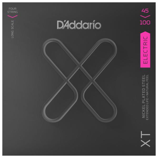 他サイト： ダダリオ エレキベース弦(Regular Light/  Long Scale) D'Addario XT NICKEL XTB45100 返品種別Aの商品画像