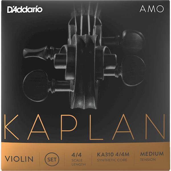 D'Addario（ダダリオ） バイオリン弦 セット D'Addario Kaplan amo