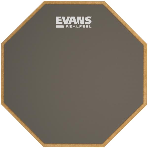 エヴァンス 練習用ドラムパッド EVANS RealFeel RF6GM 返品種別A