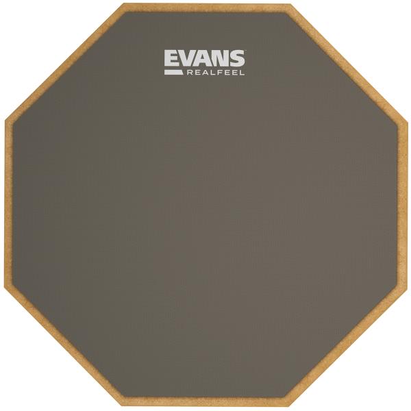 他サイト： エヴァンス 練習用ドラムパッド EVANS RealFeel RF12G 返品種別Aの商品画像