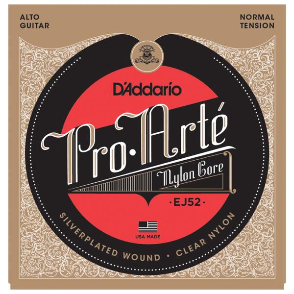 他サイト： ダダリオ クラシックギター弦(Alto Guitar Silver/ Clear/ Normal) D'Addario PRO-ARTE NYLON EJ52 返品種別Aの商品画像