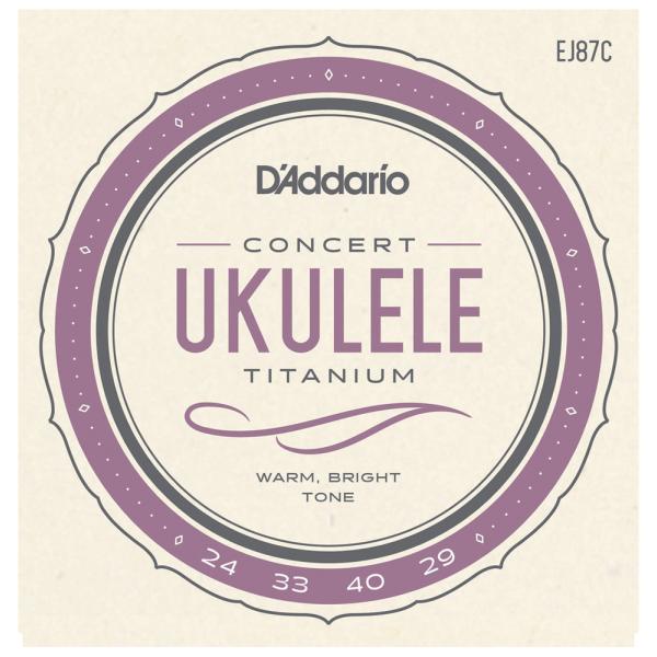 在庫状況：お取り寄せ/3日〜5日で出荷/◆ウクレレコンサート◆.0250/.0330/.0400/.0290　A-E-C-G◆ややブライトながら張りのあるトーンが特徴/[EJ87C]