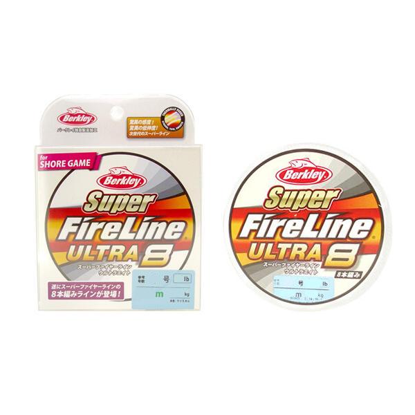 バークレイ スーパーファイヤーライン ウルトラ8 クリスタル 300m 1 5号 24lb Berkley Peライン スーパーライン 返品種別b Joshin Web 通販 Paypayモール