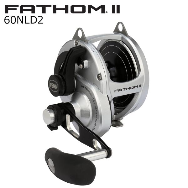 PENN ファゾム2 2スピード 60NLD2 ナロースプール (右ハンドル) ファゾム2 2スピード60NLD2ナロースプール返品種別A Penn（ペン） ファゾム2 2スピード 60NLD2 ナロースプール (右ハンドル