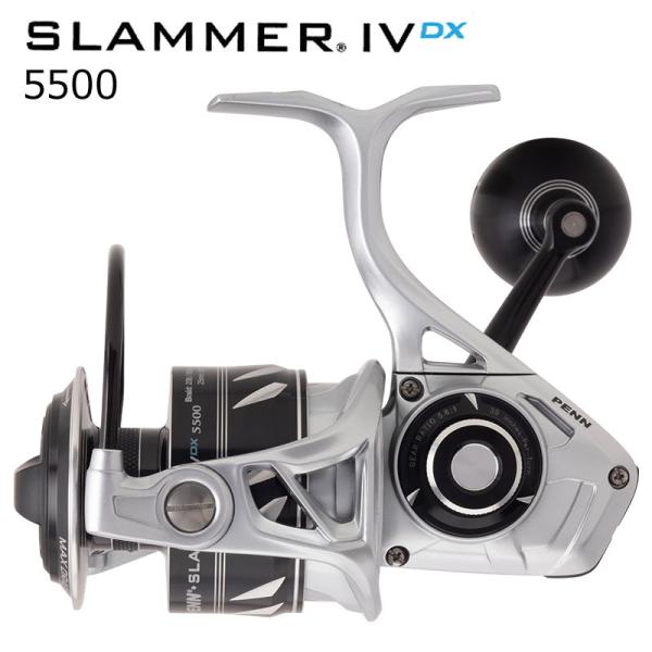 PENN (ペン) SLAMMER IV DX スラマー4 DX 5500 PENN Slammer® IV Spinning Reel | PENN® Fishing