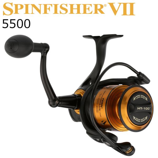 ペン　スピンフィッシャー5500Ⅵ 中古美品 Penn PENN スピンフィッシャー 7 5500 ／お届け：1〜2週間