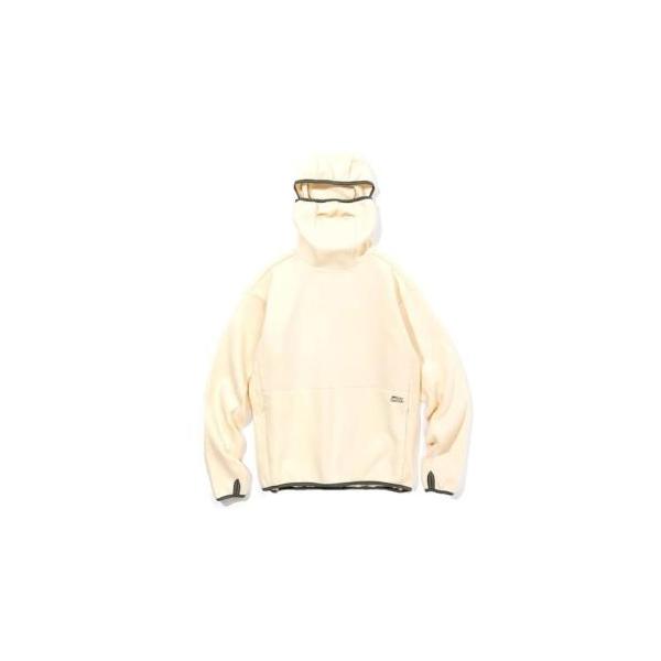 Abu Garcia アブガルシア バラクラバフーディー XLサイズ(ホワイト