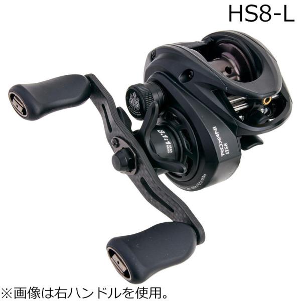 アブガルシア roxani bc hs8-l　（左巻き） Abu Garcia（アブガルシア） ロキサーニ BC HS8-L 左ハンドル 返品種別