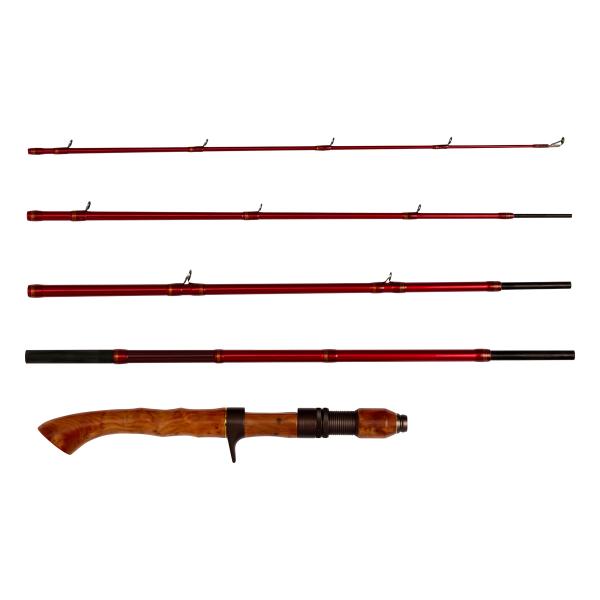 Abu Garcia（アブガルシア） コノロン CNLC-605M 6.0ft 5ピース ベイト