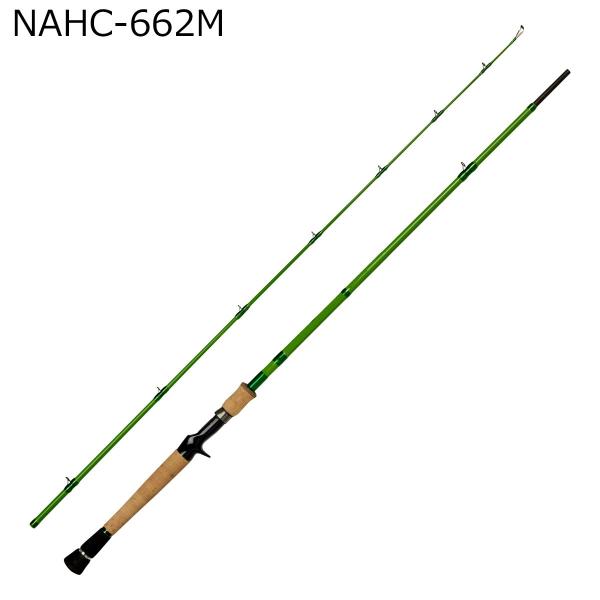 アブガルシア ナマズハンター NAHC-662M 6.6ft 2ピース ベイト  返品種別A