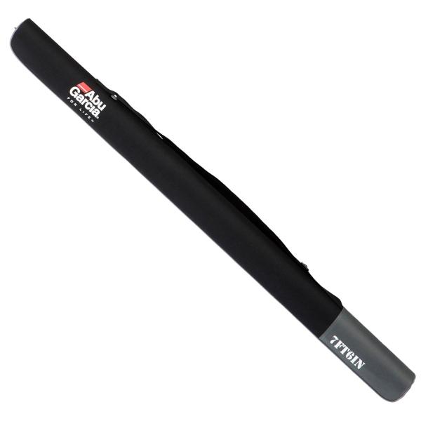 20ゾディアス176M-2 アブガルシア 7.6ftロッドケース付き Abu Garcia アブガルシア セミハードロッドケース2 長さ125cm