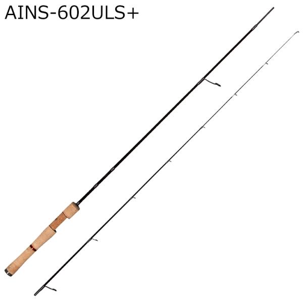 Abu Garcia アブガルシア アイオン AINS-602ULS+ 6.0ft 2ピース