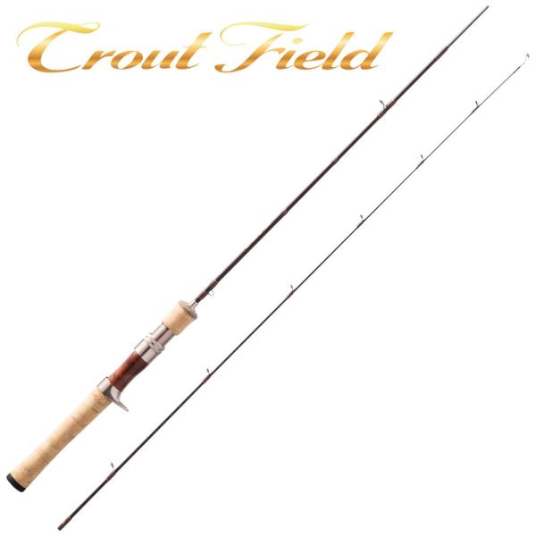 Abu Garcia トラウトフィールド TFC462UL Abu Garcia アブガルシア トラウトフィールド TFC-462UL 4.6ft 2