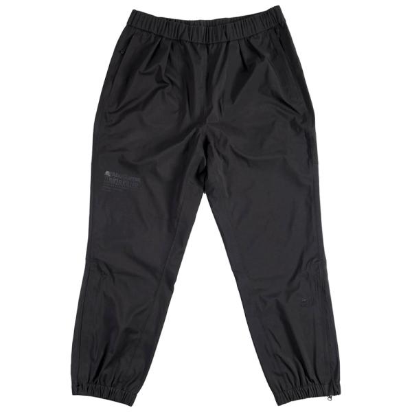 アブガルシア 3レイヤーウォータープルーフパンツM(ブラック/コラボ) 3レイヤー ウォータープルーフパンツ Mサイズ (ブラック)プリント入りコラボレーションバージョンAbuGarcia フィッシングパンツ LUNKER KILLER×Abu Garcia[1642062ABU] 返品種別A Abu Garcia（アブガルシア） 3レイヤー ウォータープルーフパンツ M