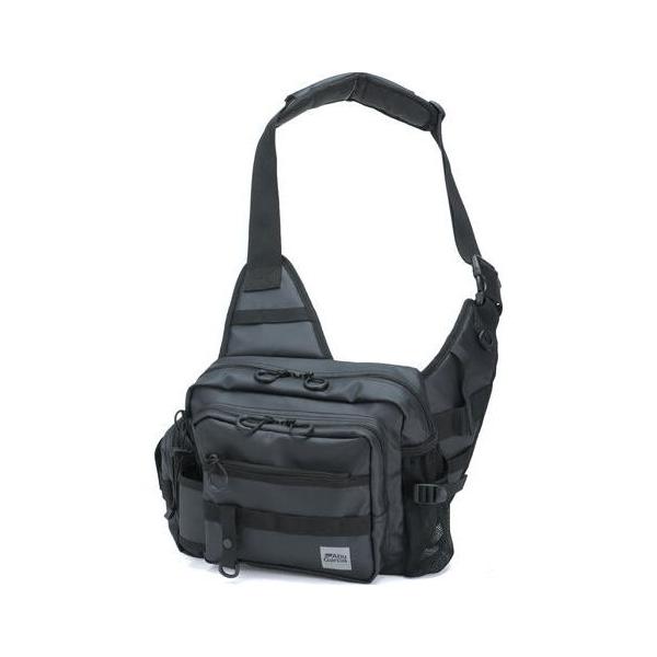 在庫状況：在庫僅少/2021年05月 発売/◆あらゆるフィッシングシーンでアングラーをサポートする機能が満載のワンショルダーバッグ・容量(約)：6.5L・サイズ：幅27×奥行10×深さ24cm/[1547273ABU]