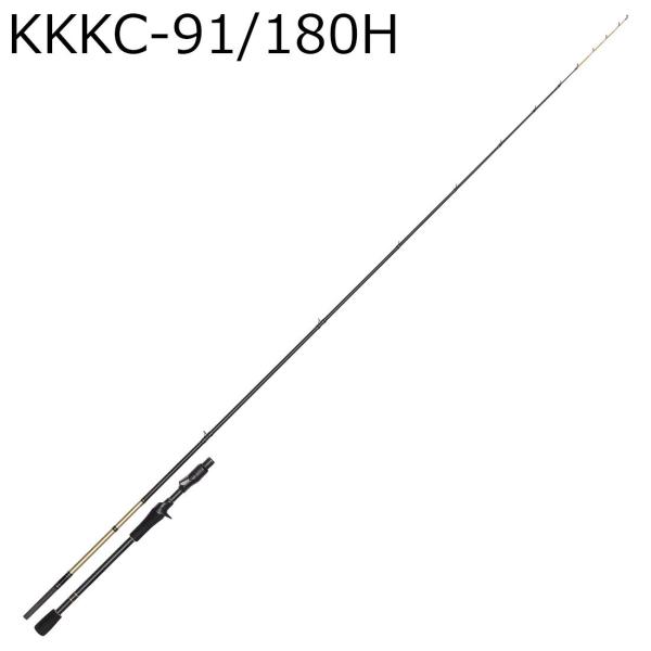 アブガルシア 黒船 雅 カワハギ KKKC-91/ 180H 9：1調子 返品種別A