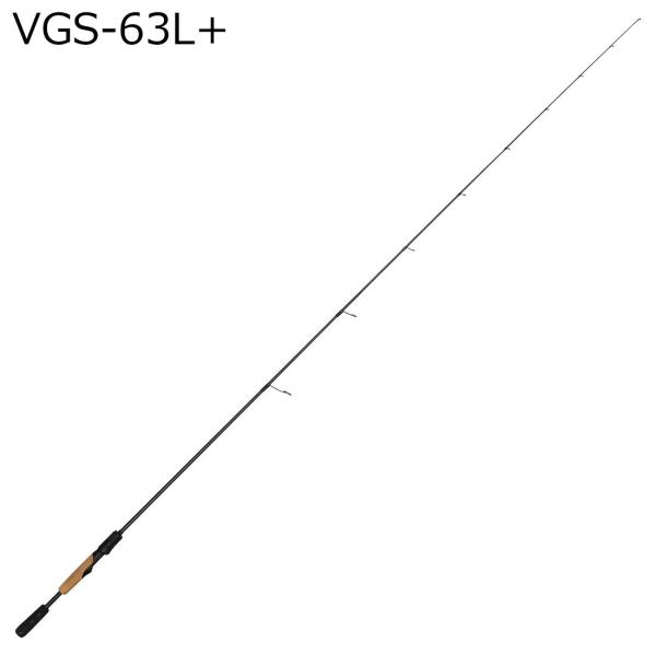アブガルシア ベルサート ゴート VGS-63L+ 6.3ft 1ピース スピニング 返品種別A