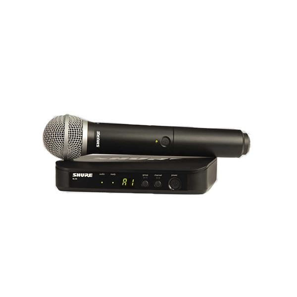 シュア ハンドヘルド型 ワイヤレスシステム SHURE BLX24J-PG58JB 返品種別A