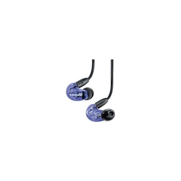 SHURE シュア イヤホン 有線 パープル SE215 SPE-PL-A SHURE ( シュア ) SE215 Special Edition パープル SE215SPE-PL