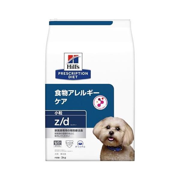 ヒルズ　食物アレルギーケア　ドッグフード　３キロ　６袋 joshin_0052742225807-73-30002800