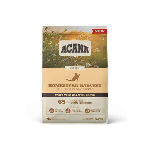 他サイト： アカナ ホームステッドハーベスト 1.8kg トランペッツ 返品種別Bの商品画像