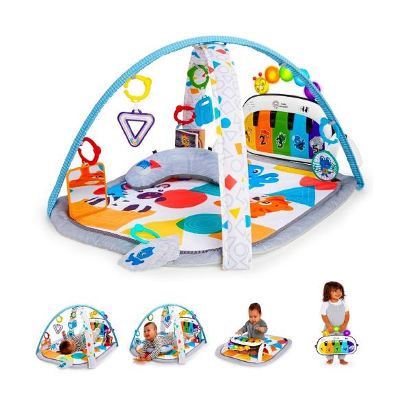 在庫状況：お取り寄せ/7日〜10日で出荷/2023年07月 発売/※対象年齢は目安です※諸般の事情により、予告なく仕様の変更がある場合がございます。◆成長に合わせて大きくなるまで使えるプレイジム◆楽しいピアノのおもちゃ付き◆ラトル等を含んだ...