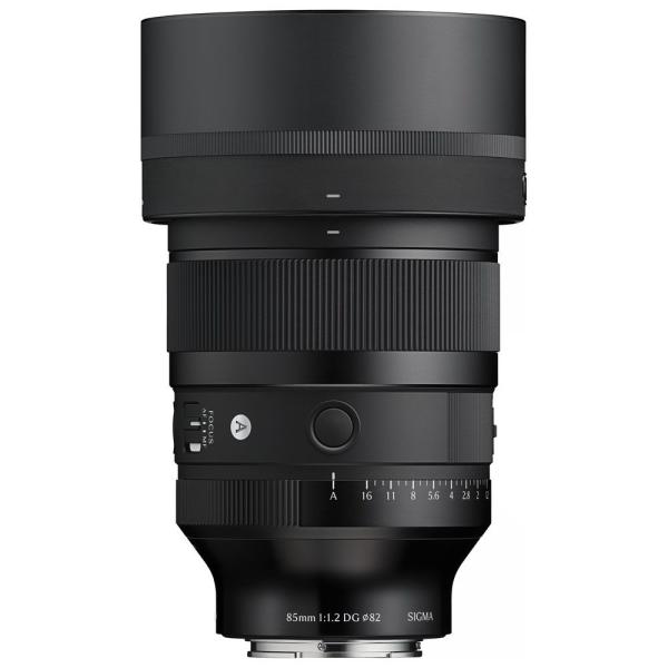 シグマ 85mm F1.2 DG Art ※ソニー Eマウント用(フルサイズミラーレス対応) AF85MMF1.2DGSE 返品種別A